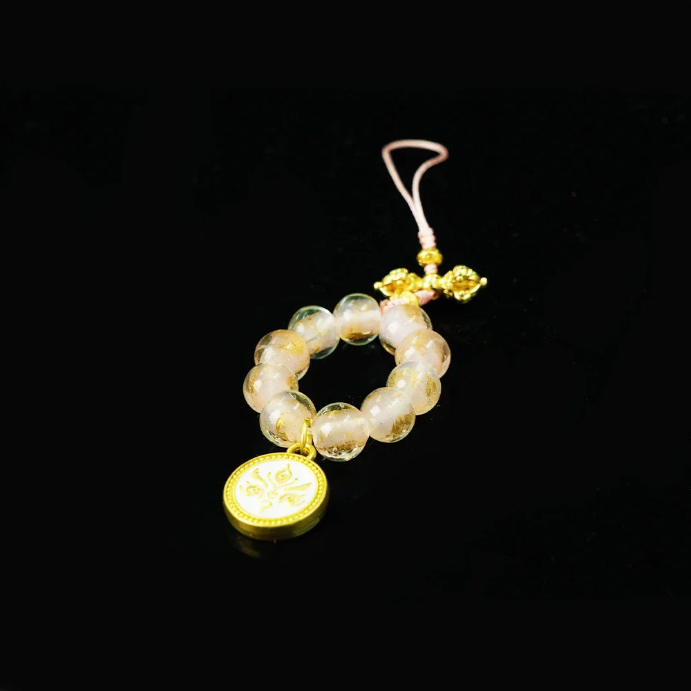 Tibetan Artistry Sacred Amulet Pendant - Traditional Tibetan Culture & Spiritual Jewelry