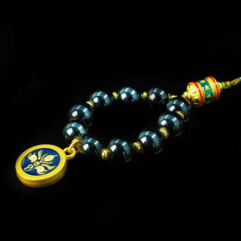 Tibetan Artistry Sacred Amulet Pendant - Traditional Tibetan Culture & Spiritual Jewelry