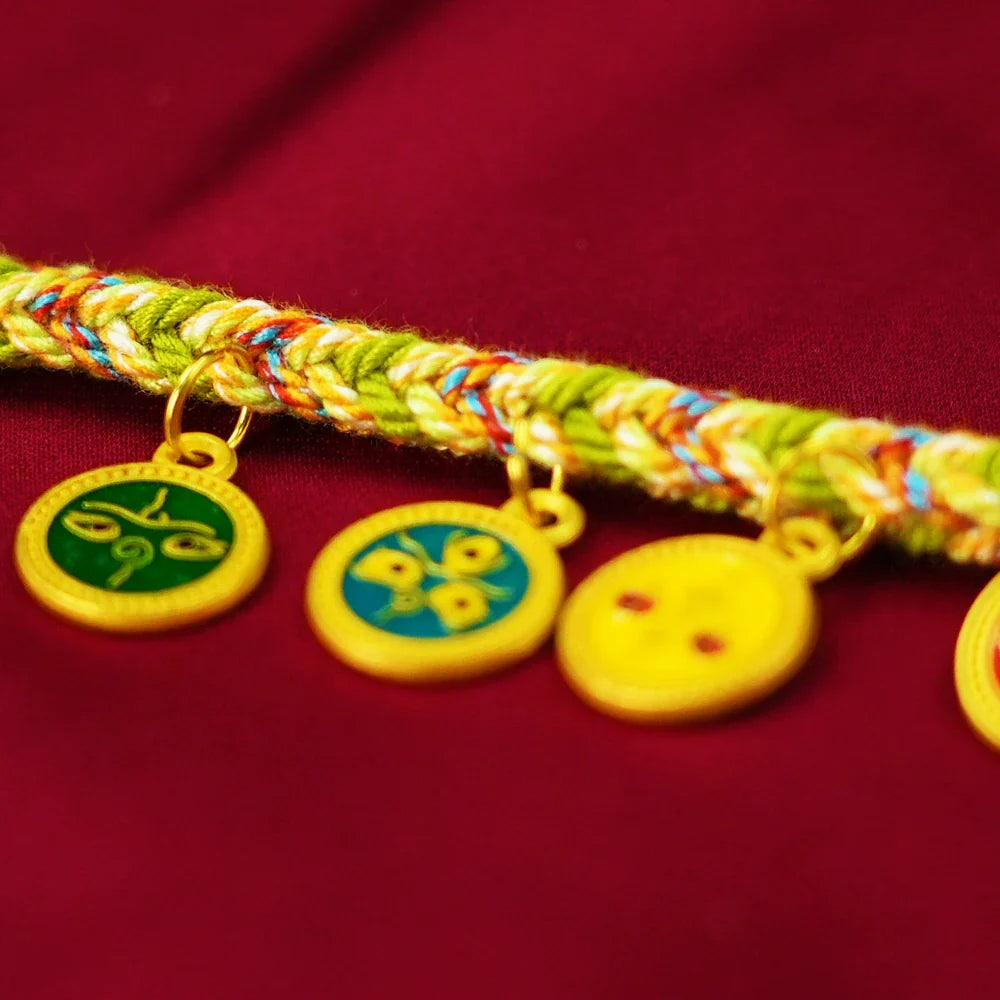 Tibetan Artistry Sacred Amulet Pendant - Traditional Tibetan Culture & Spiritual Jewelry