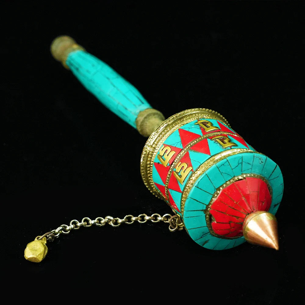 Tibetan Artistry Sacred Amulet Pendant - Traditional Tibetan Culture & Spiritual Jewelry