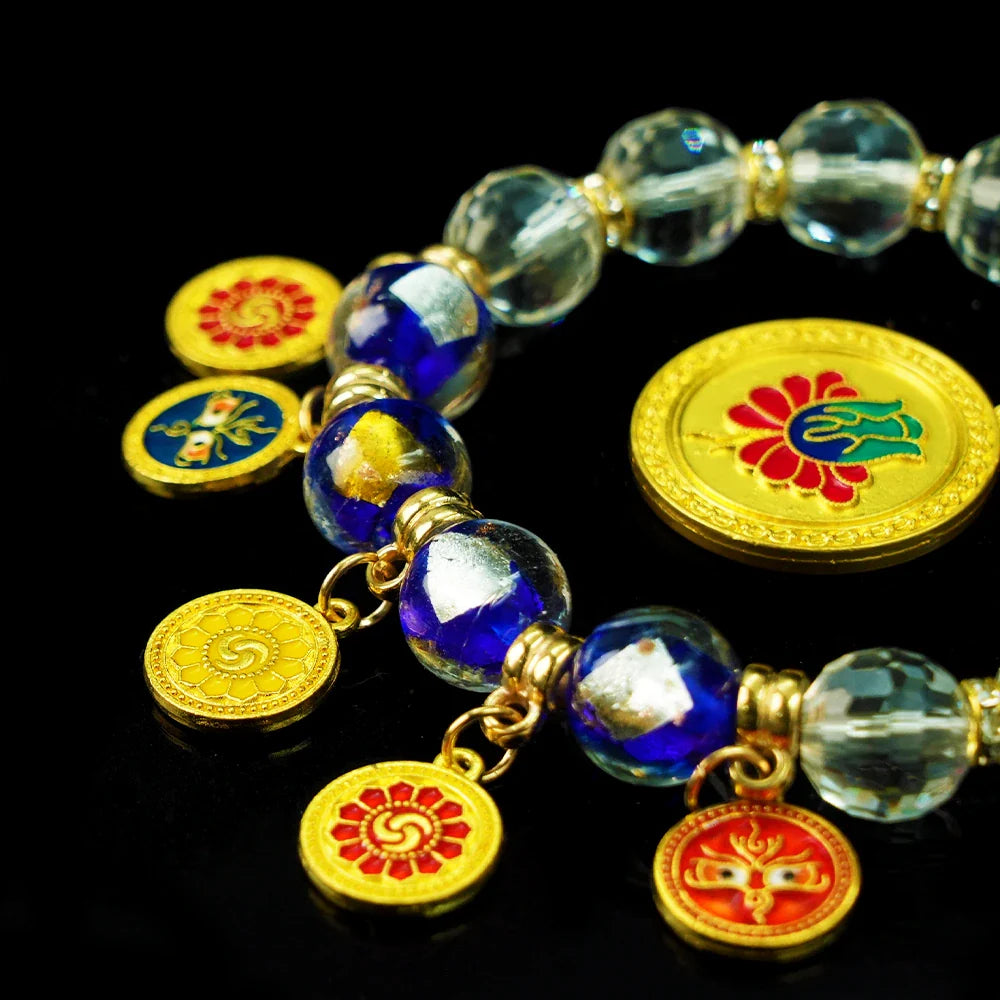 Tibetan Artistry Sacred Amulet Pendant - Traditional Tibetan Culture & Spiritual Jewelry