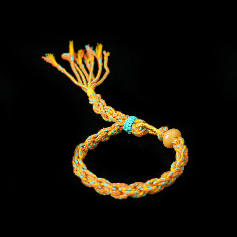 Tibetan Artistry Sacred Amulet Pendant - Traditional Tibetan Culture & Spiritual Jewelry