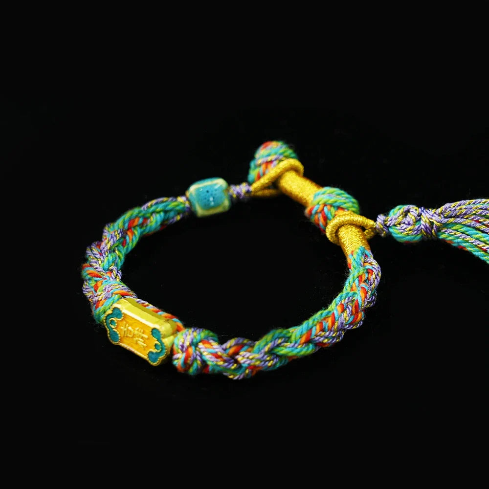 Tibetan Artistry Sacred Amulet Pendant - Traditional Tibetan Culture & Spiritual Jewelry
