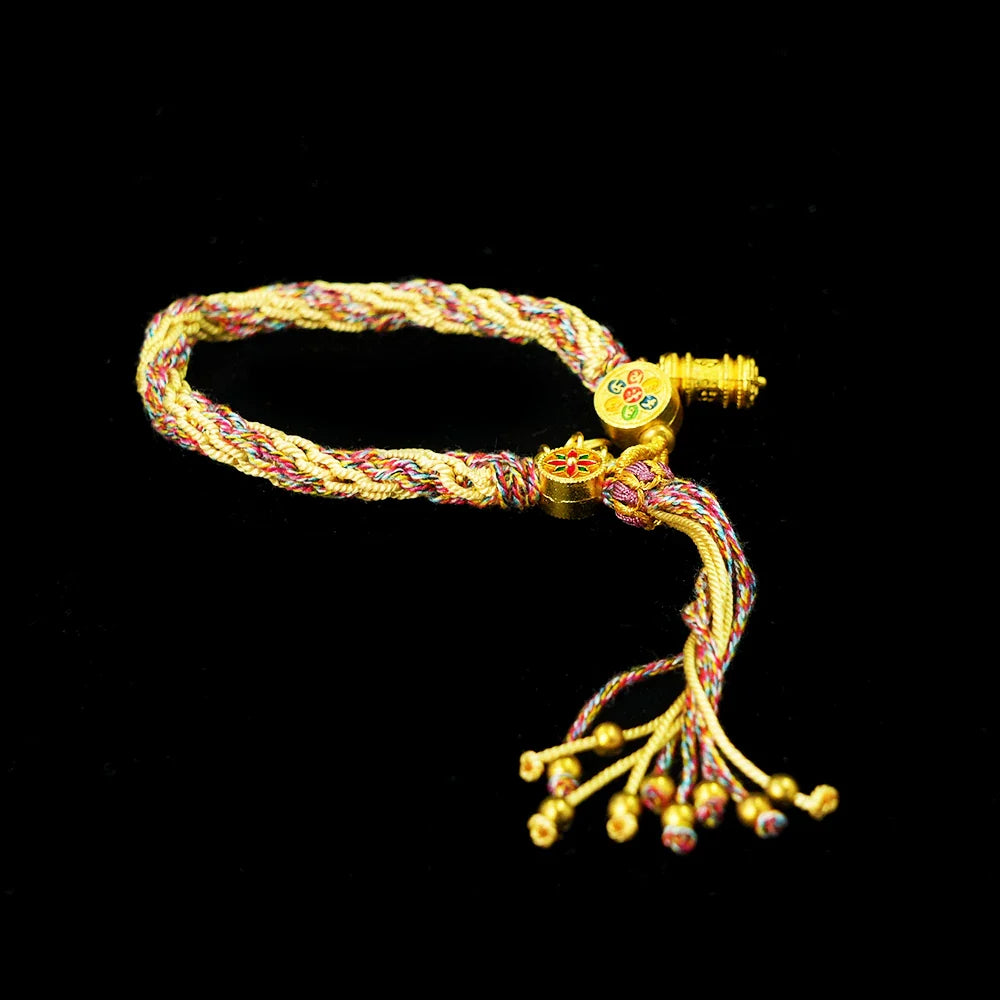 Tibetan Artistry Sacred Amulet Pendant - Traditional Tibetan Culture & Spiritual Jewelry