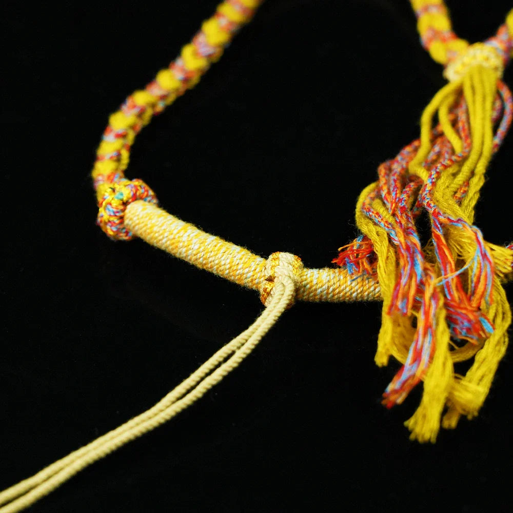 Tibetan Artistry Sacred Amulet Pendant - Traditional Tibetan Culture & Spiritual Jewelry