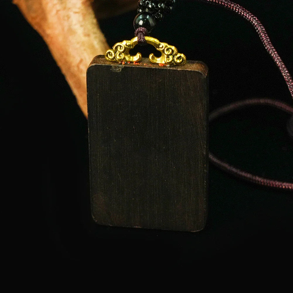 Tibetan Artistry Sacred Amulet Pendant - Traditional Tibetan Culture & Spiritual Jewelry