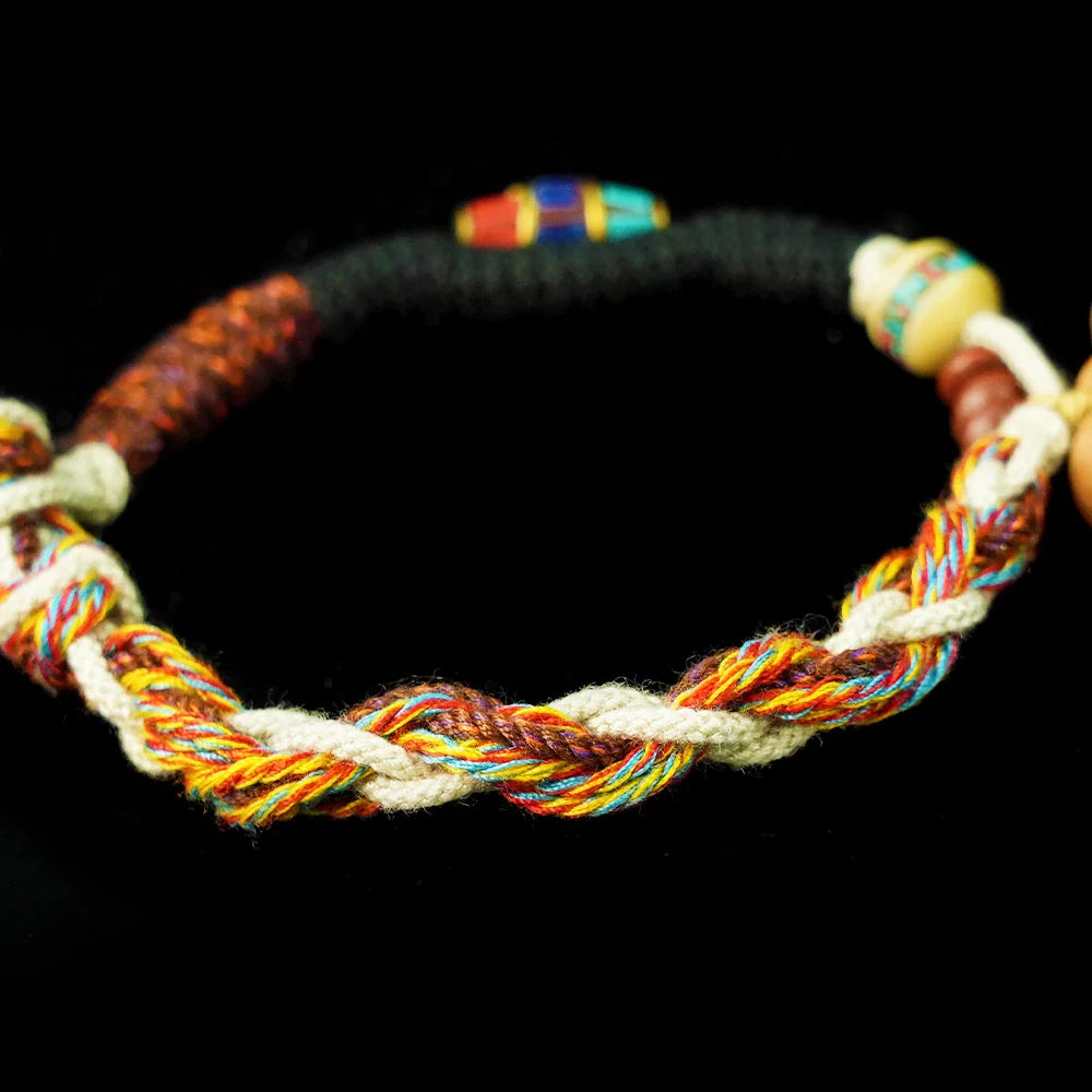 Tibetan Artistry Sacred Amulet Pendant - Traditional Tibetan Culture & Spiritual Jewelry