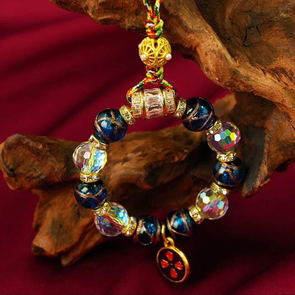 Tibetan Artistry Sacred Amulet Pendant - Traditional Tibetan Culture & Spiritual Jewelry