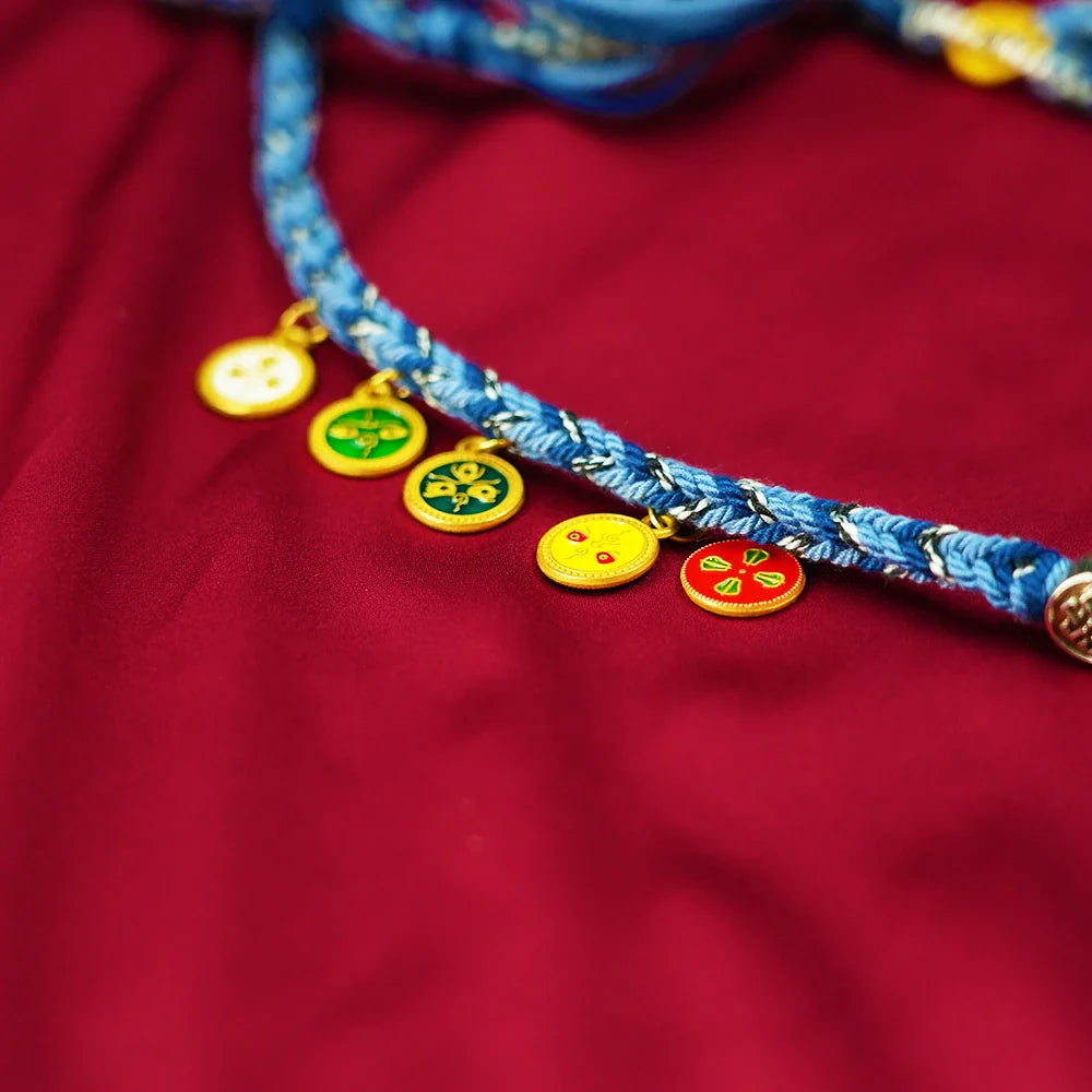 Tibetan Artistry Sacred Amulet Pendant - Traditional Tibetan Culture & Spiritual Jewelry