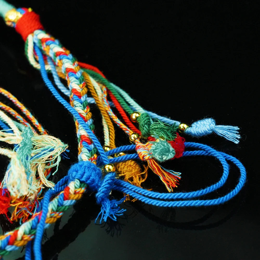 Tibetan Artistry Sacred Amulet Pendant - Traditional Tibetan Culture & Spiritual Jewelry