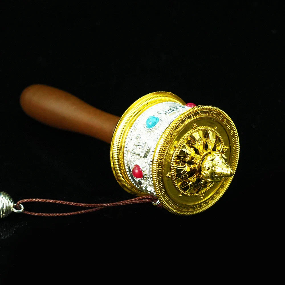 Tibetan Artistry Sacred Amulet Pendant - Traditional Tibetan Culture & Spiritual Jewelry