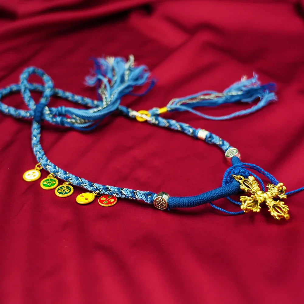Tibetan Artistry Sacred Amulet Pendant - Traditional Tibetan Culture & Spiritual Jewelry