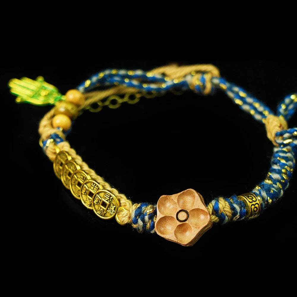 Tibetan Artistry Sacred Amulet Pendant - Traditional Tibetan Culture & Spiritual Jewelry