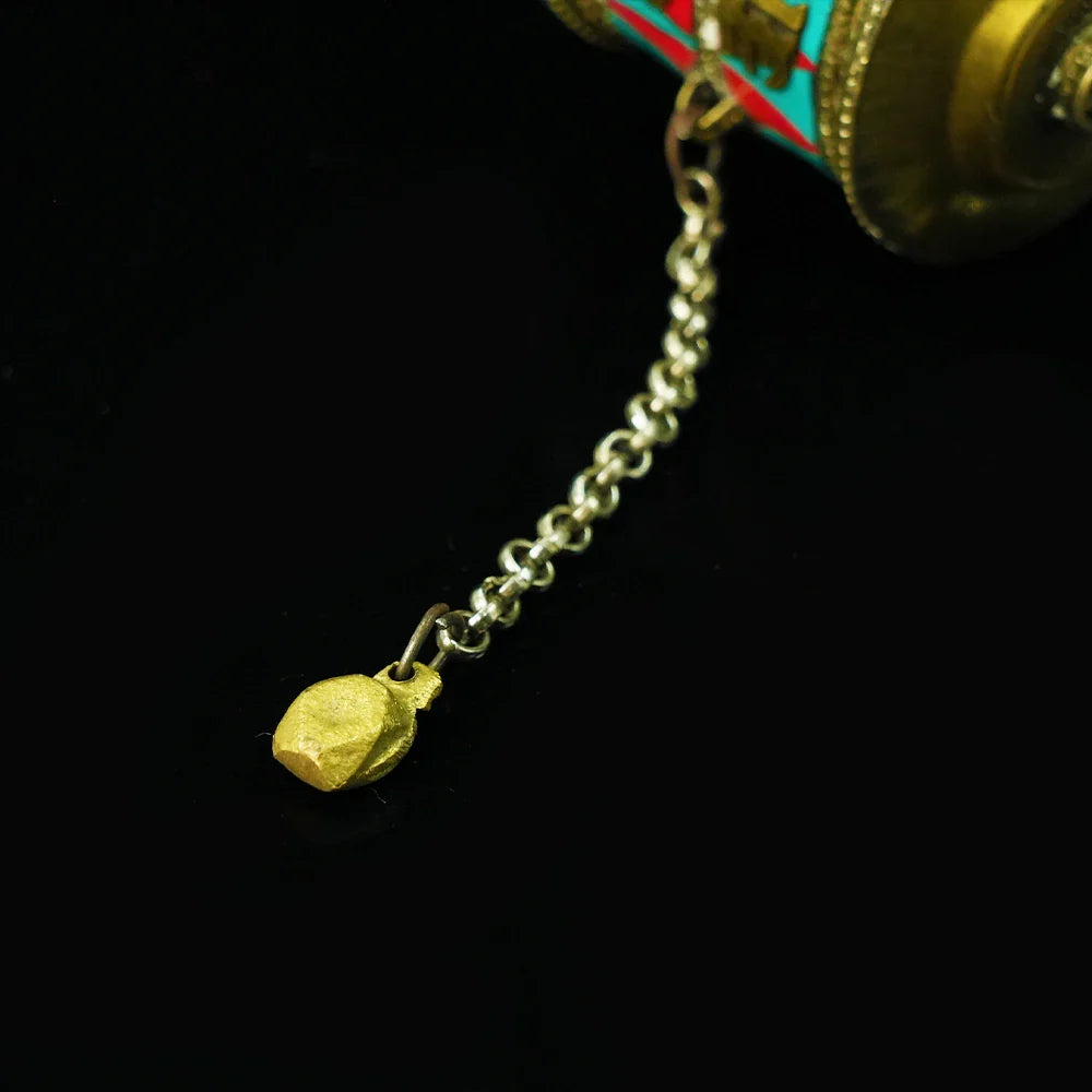 Tibetan Artistry Sacred Amulet Pendant - Traditional Tibetan Culture & Spiritual Jewelry