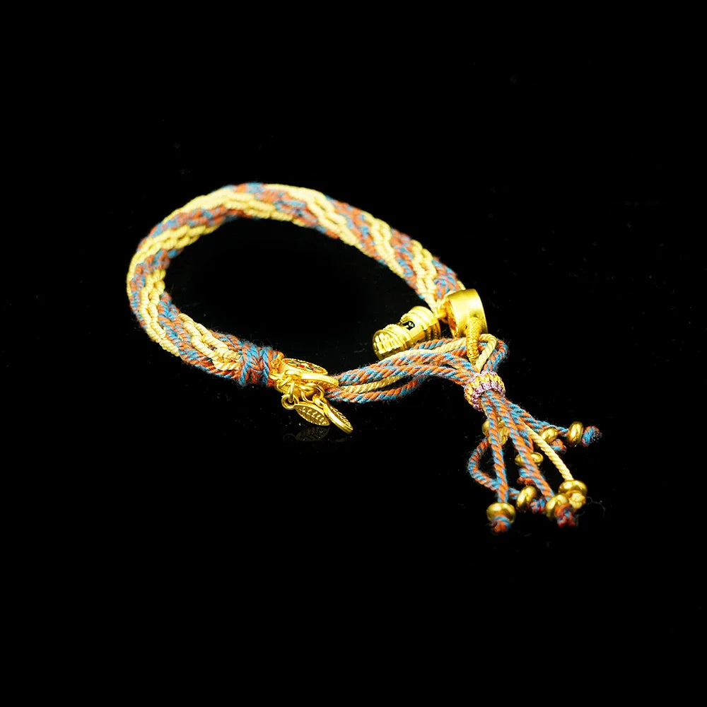Tibetan Artistry Sacred Amulet Pendant - Traditional Tibetan Culture & Spiritual Jewelry