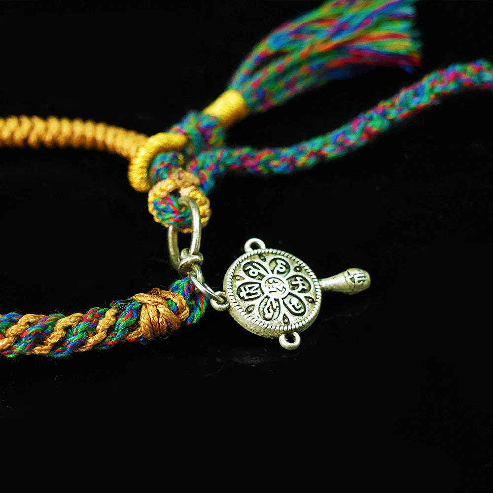 Tibetan Artistry Sacred Amulet Pendant - Traditional Tibetan Culture & Spiritual Jewelry