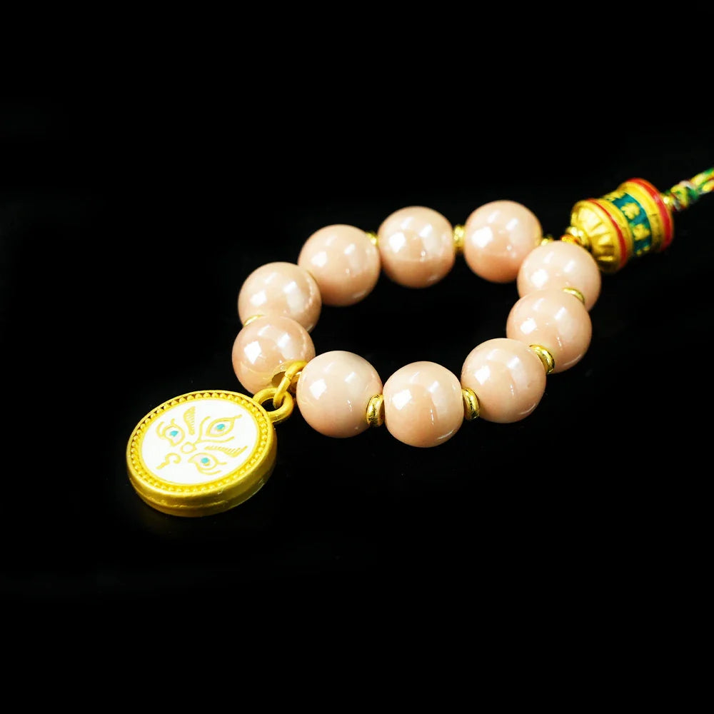 Tibetan Artistry Sacred Amulet Pendant - Traditional Tibetan Culture & Spiritual Jewelry