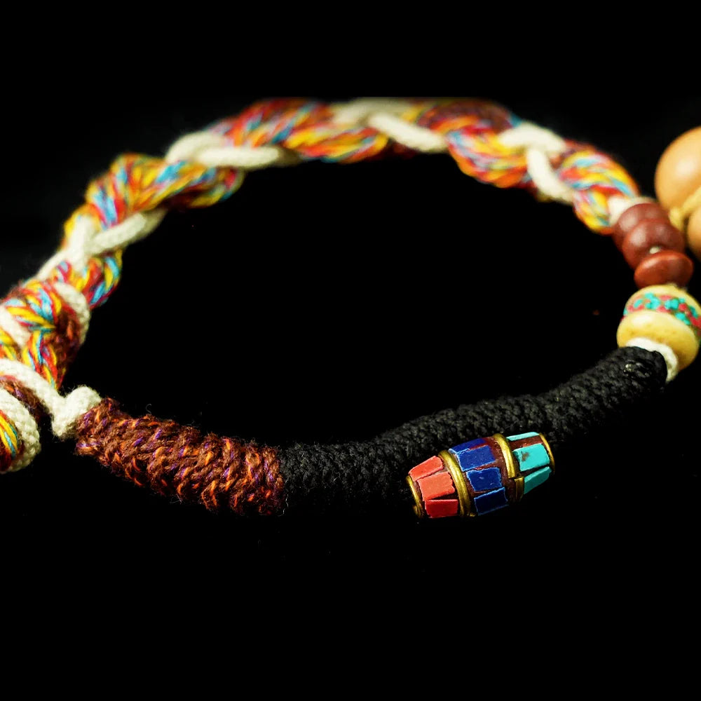 Tibetan Artistry Sacred Amulet Pendant - Traditional Tibetan Culture & Spiritual Jewelry