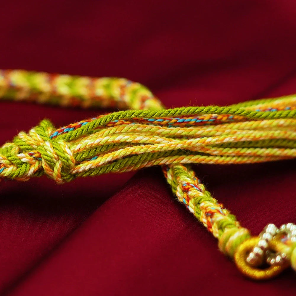 Tibetan Artistry Sacred Amulet Pendant - Traditional Tibetan Culture & Spiritual Jewelry