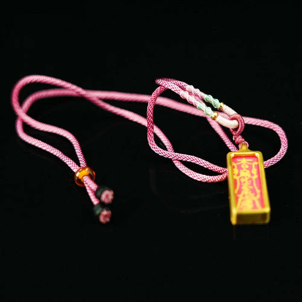 Tibetan Artistry Sacred Amulet Pendant - Traditional Tibetan Culture & Spiritual Jewelry