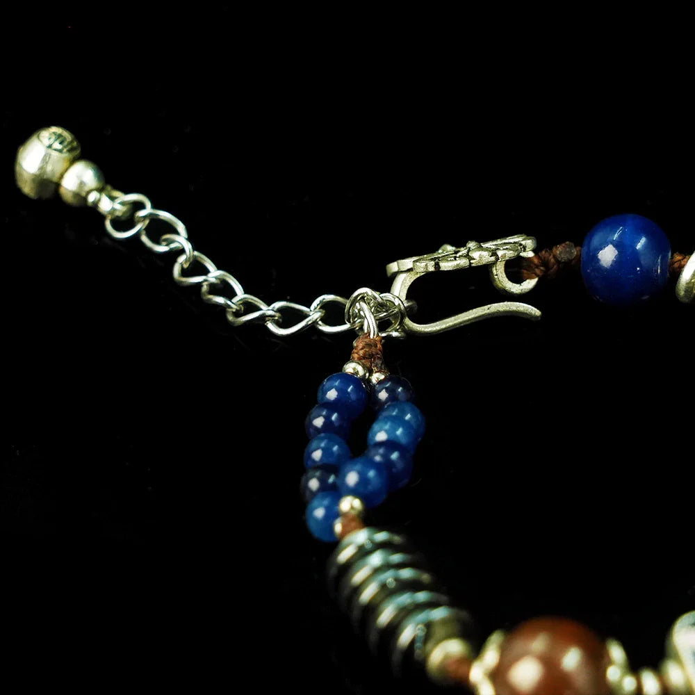 Tibetan Artistry Sacred Amulet Pendant - Traditional Tibetan Culture & Spiritual Jewelry
