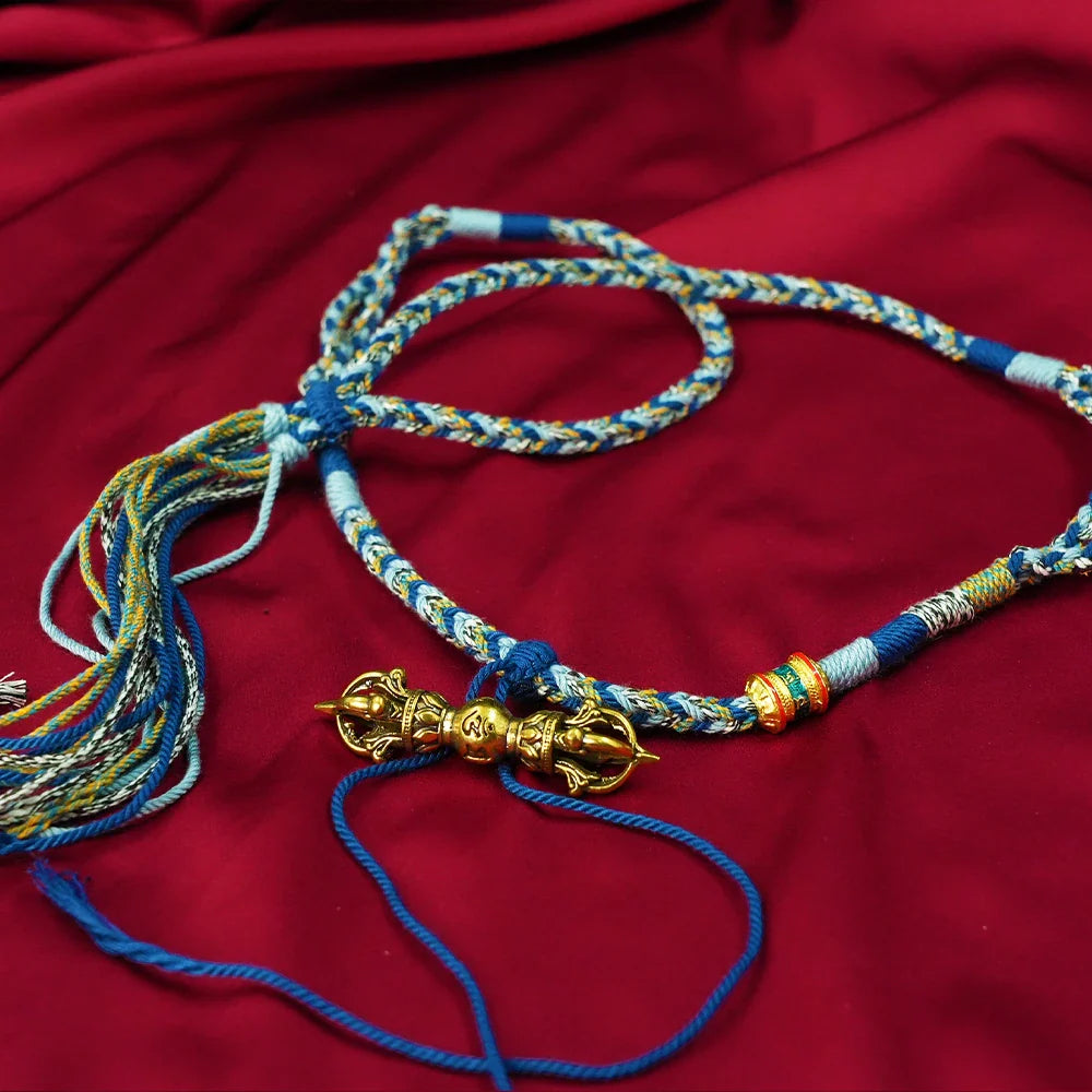 Tibetan Artistry Sacred Amulet Pendant - Traditional Tibetan Culture & Spiritual Jewelry