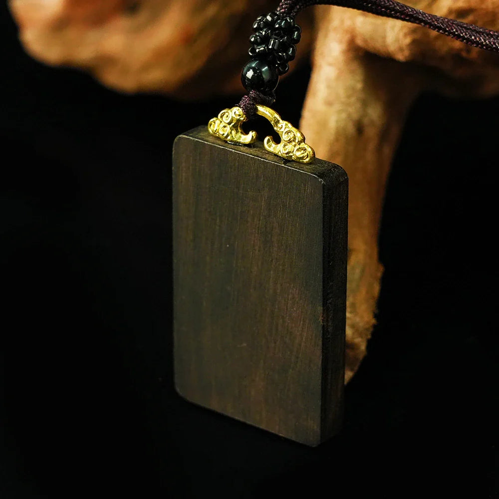 Tibetan Artistry Sacred Amulet Pendant - Traditional Tibetan Culture & Spiritual Jewelry