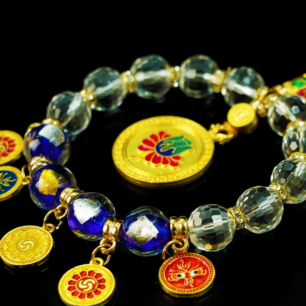 Tibetan Artistry Sacred Amulet Pendant - Traditional Tibetan Culture & Spiritual Jewelry