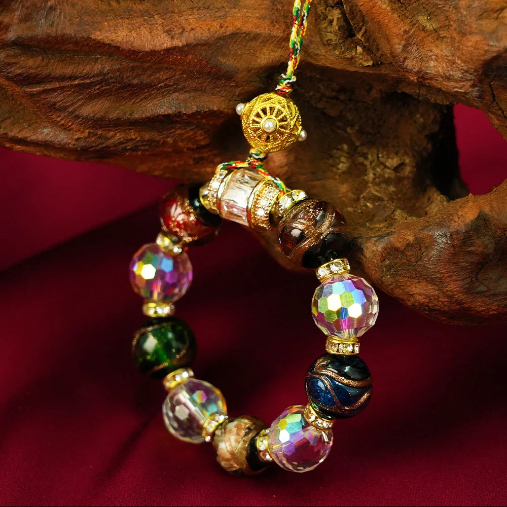 Tibetan Artistry Sacred Amulet Pendant - Traditional Tibetan Culture & Spiritual Jewelry