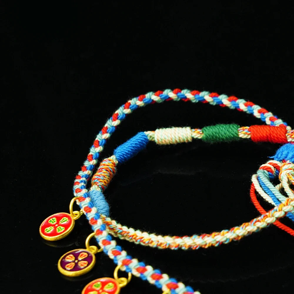 Tibetan Artistry Sacred Amulet Pendant - Traditional Tibetan Culture & Spiritual Jewelry