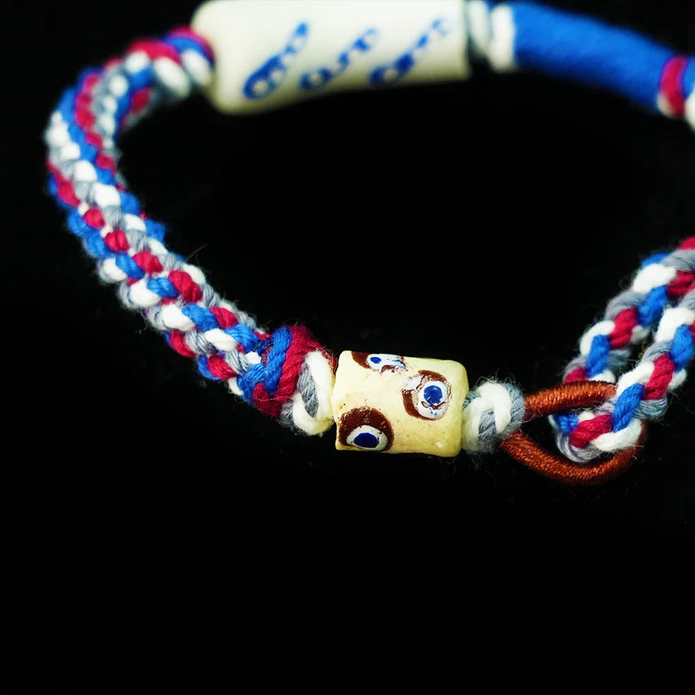 Tibetan Artistry Sacred Amulet Pendant - Traditional Tibetan Culture & Spiritual Jewelry