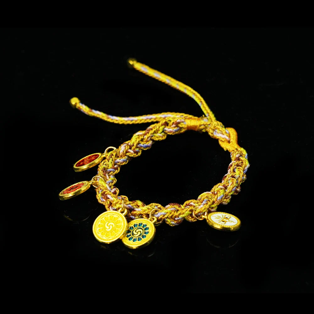 Tibetan Artistry Sacred Amulet Pendant - Traditional Tibetan Culture & Spiritual Jewelry