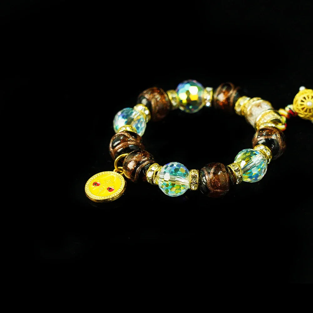 Tibetan Artistry Sacred Amulet Pendant - Traditional Tibetan Culture & Spiritual Jewelry