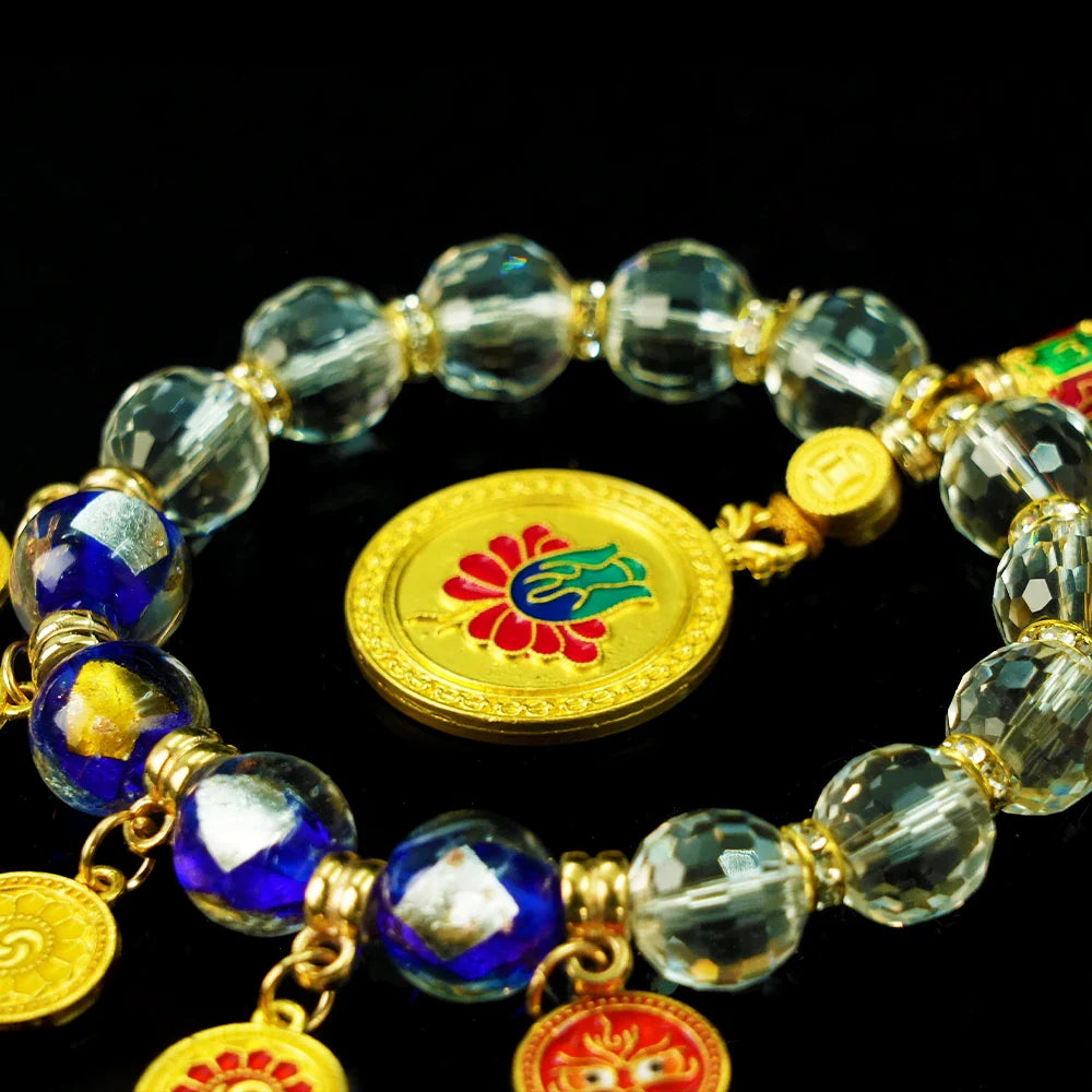 Tibetan Artistry Sacred Amulet Pendant - Traditional Tibetan Culture & Spiritual Jewelry