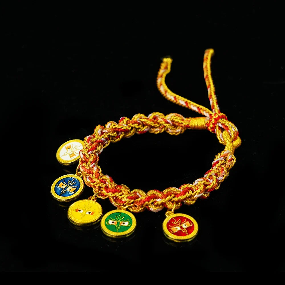 Tibetan Artistry Sacred Amulet Pendant - Traditional Tibetan Culture & Spiritual Jewelry