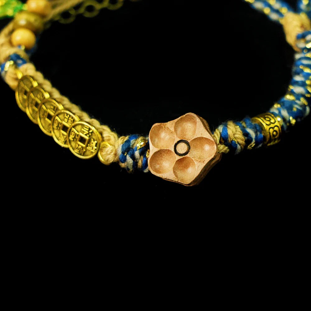 Tibetan Artistry Sacred Amulet Pendant - Traditional Tibetan Culture & Spiritual Jewelry