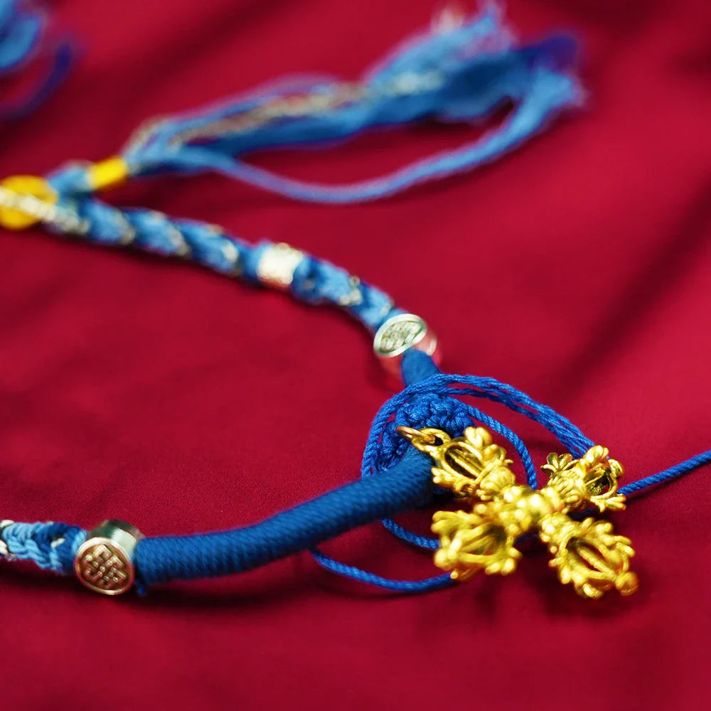 Tibetan Artistry Sacred Amulet Pendant - Traditional Tibetan Culture & Spiritual Jewelry