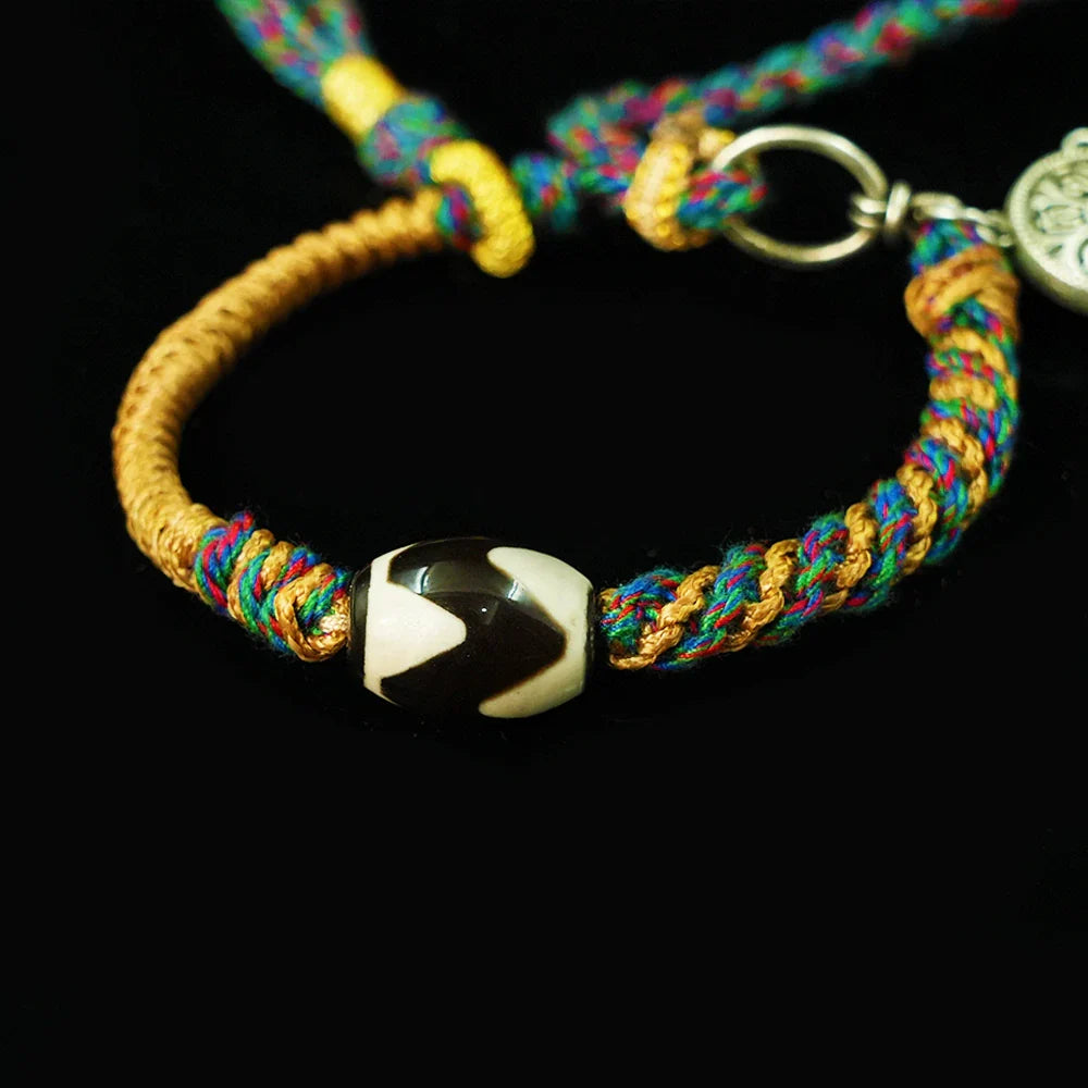 Tibetan Artistry Sacred Amulet Pendant - Traditional Tibetan Culture & Spiritual Jewelry