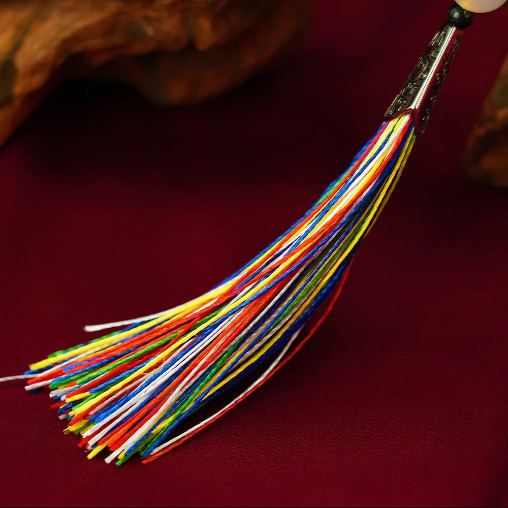 Tibetan Artistry Sacred Amulet Pendant - Traditional Tibetan Culture & Spiritual Jewelry