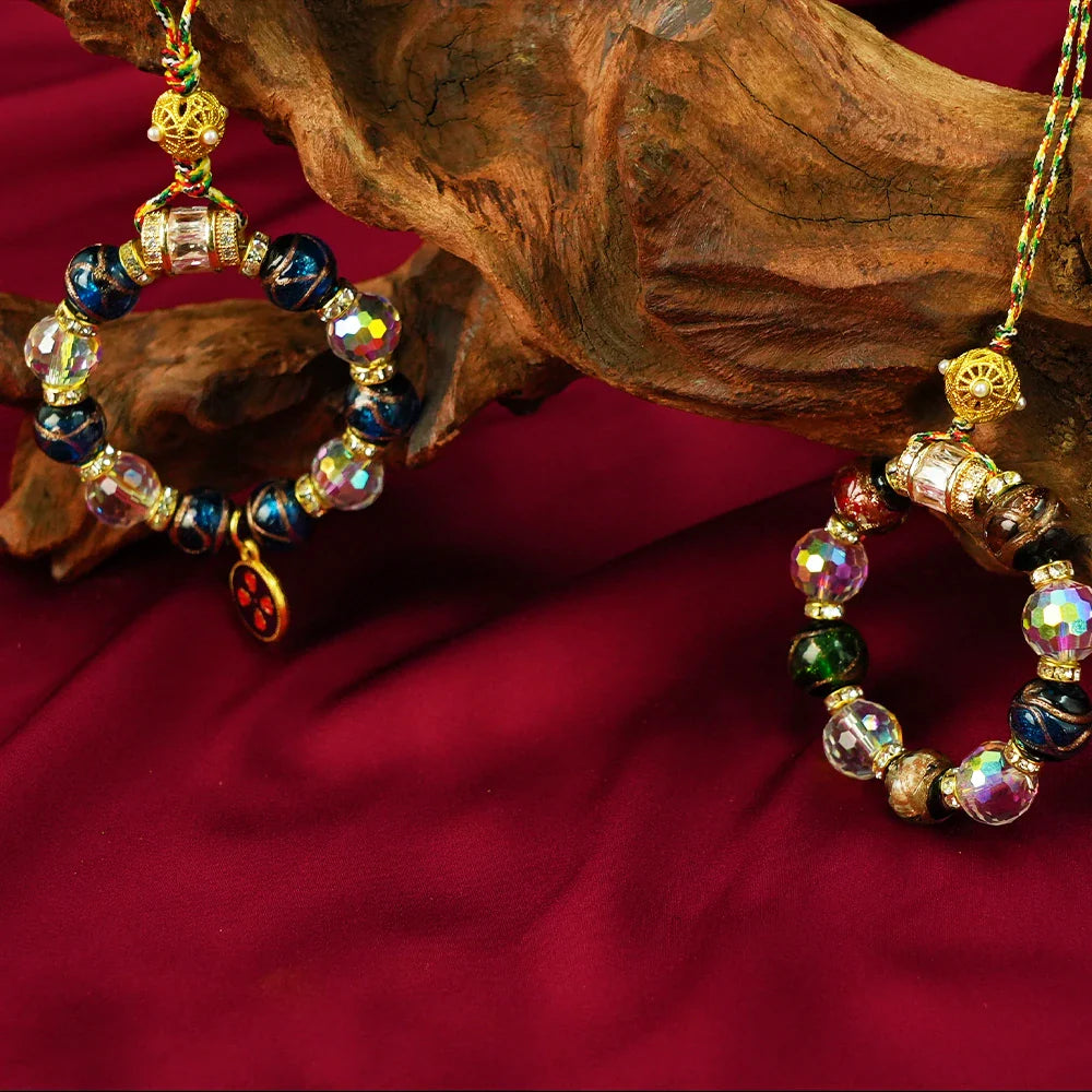 Tibetan Artistry Sacred Amulet Pendant - Traditional Tibetan Culture & Spiritual Jewelry