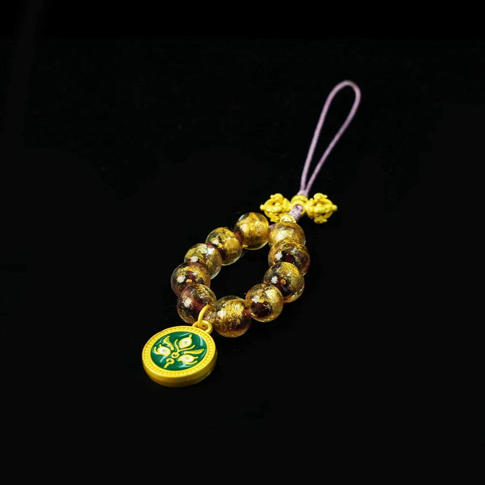 Tibetan Artistry Sacred Amulet Pendant - Traditional Tibetan Culture & Spiritual Jewelry