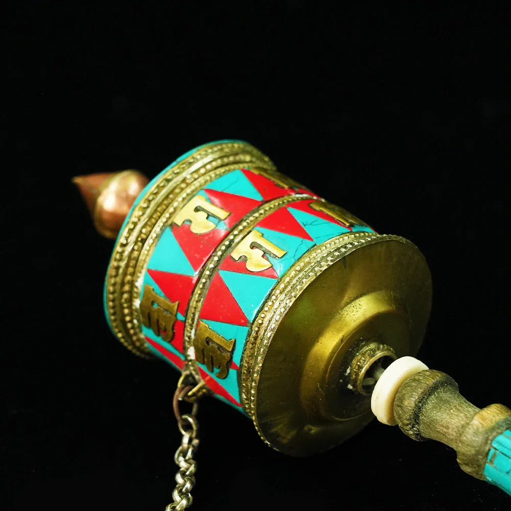 Tibetan Artistry Sacred Amulet Pendant - Traditional Tibetan Culture & Spiritual Jewelry
