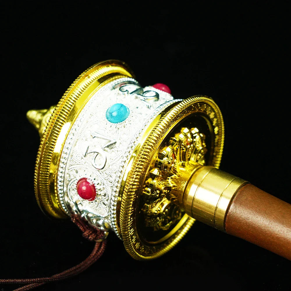Tibetan Artistry Sacred Amulet Pendant - Traditional Tibetan Culture & Spiritual Jewelry