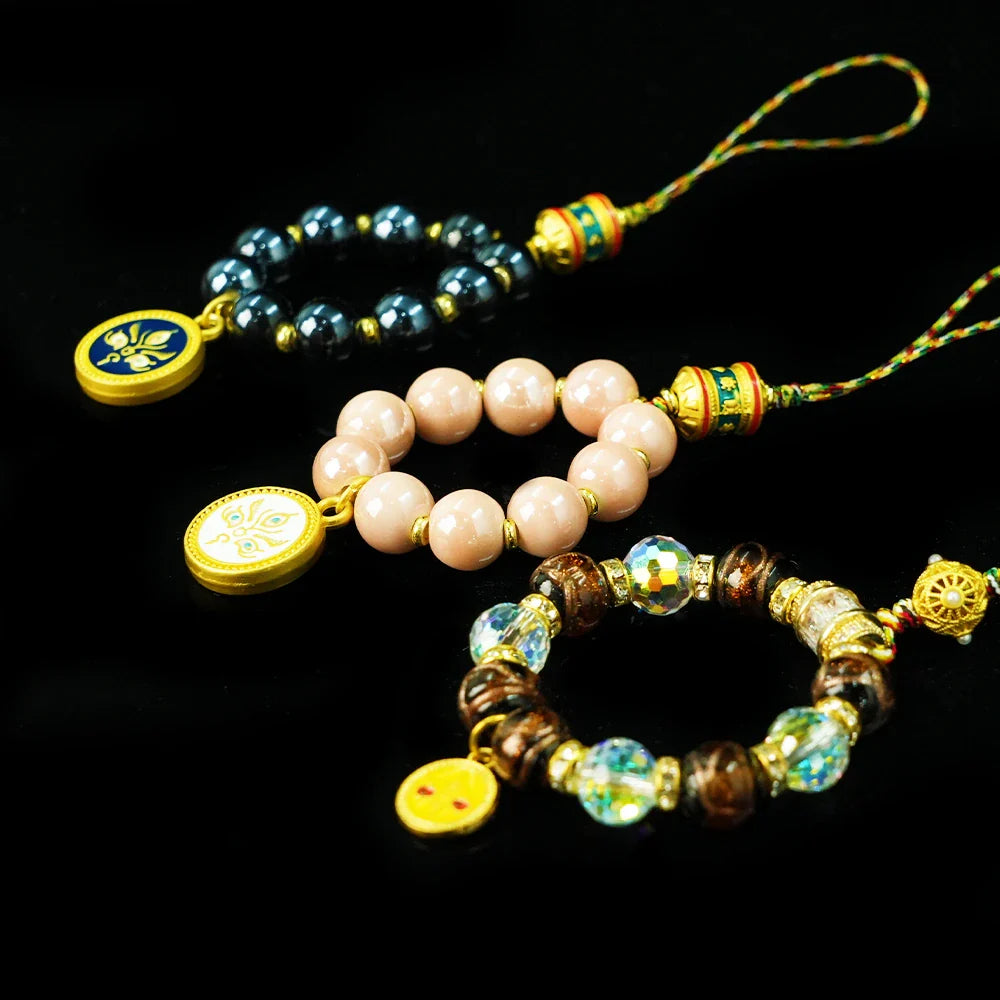 Tibetan Artistry Sacred Amulet Pendant - Traditional Tibetan Culture & Spiritual Jewelry