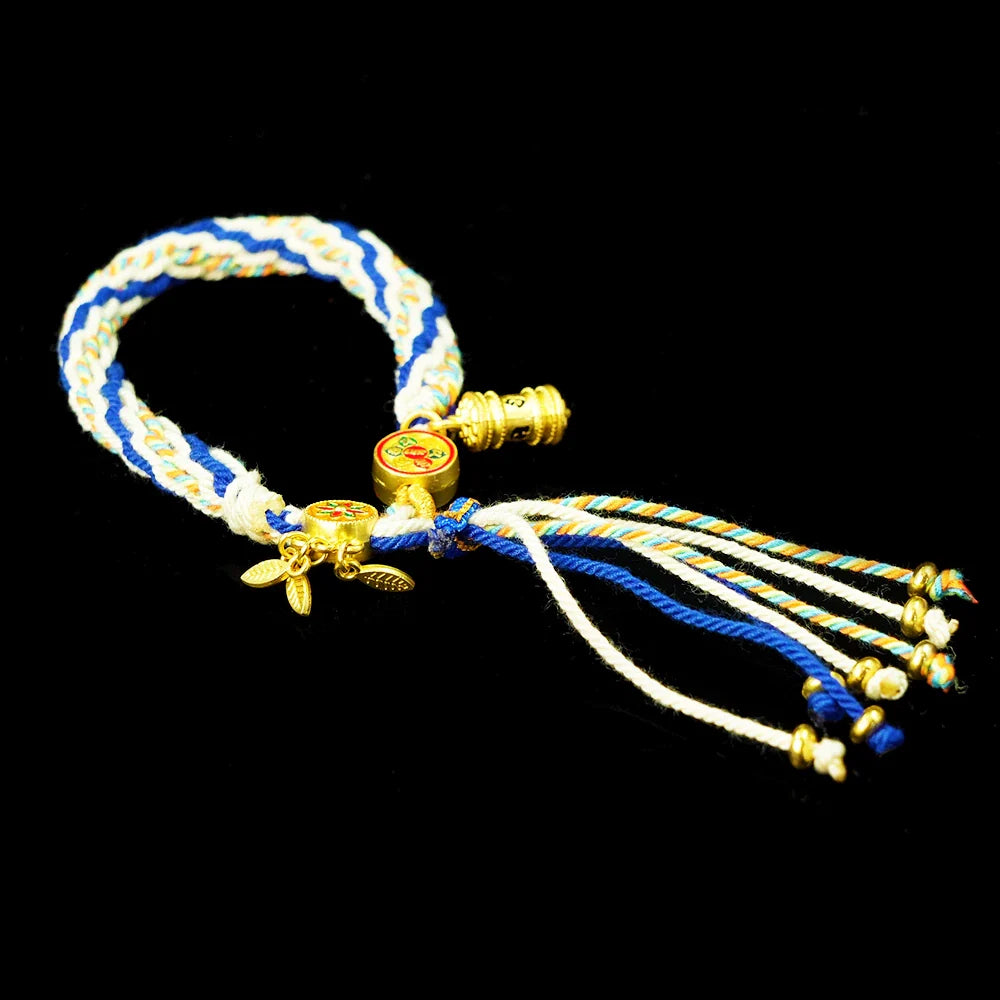 Tibetan Artistry Sacred Amulet Pendant - Traditional Tibetan Culture & Spiritual Jewelry