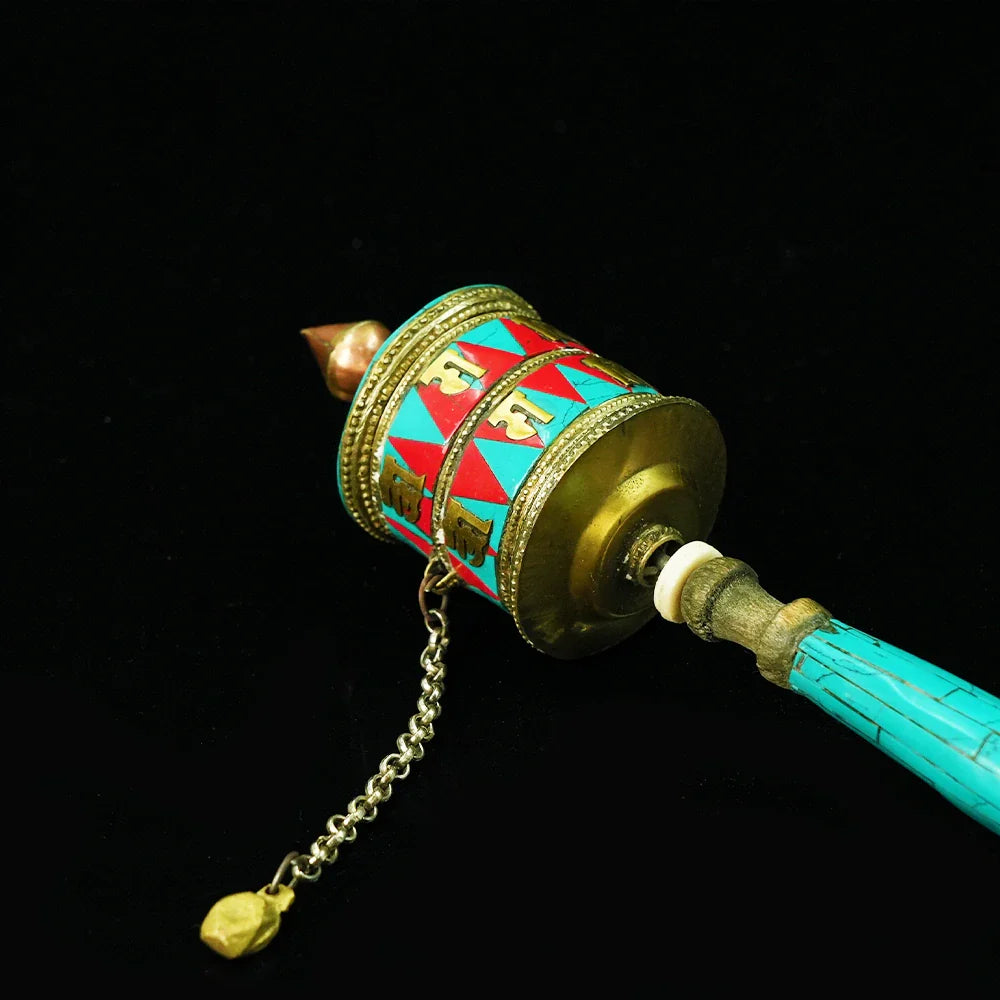 Tibetan Artistry Sacred Amulet Pendant - Traditional Tibetan Culture & Spiritual Jewelry