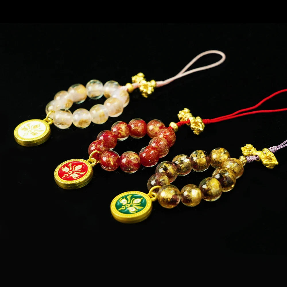 Tibetan Artistry Sacred Amulet Pendant - Traditional Tibetan Culture & Spiritual Jewelry