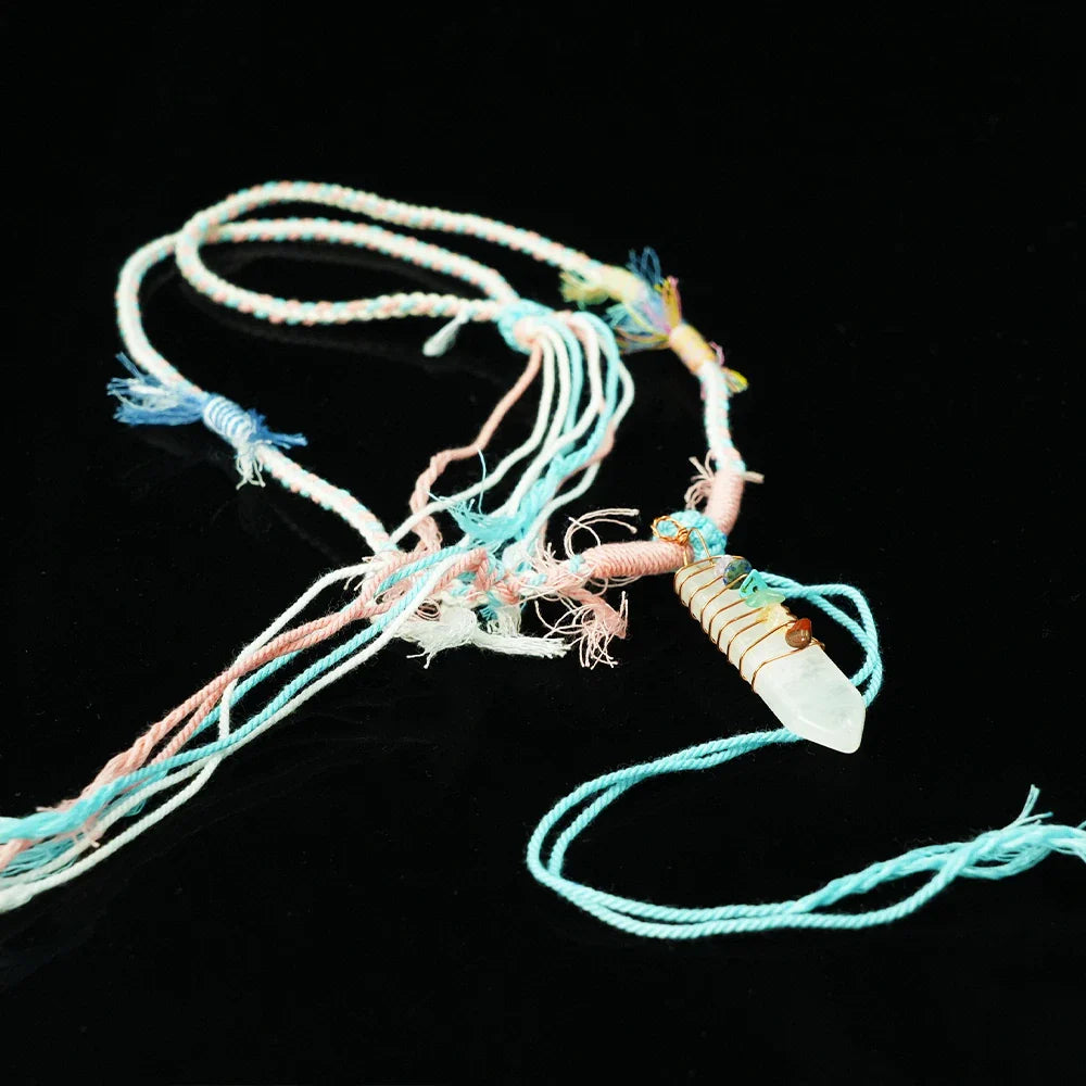 Tibetan Artistry Sacred Amulet Pendant - Traditional Tibetan Culture & Spiritual Jewelry