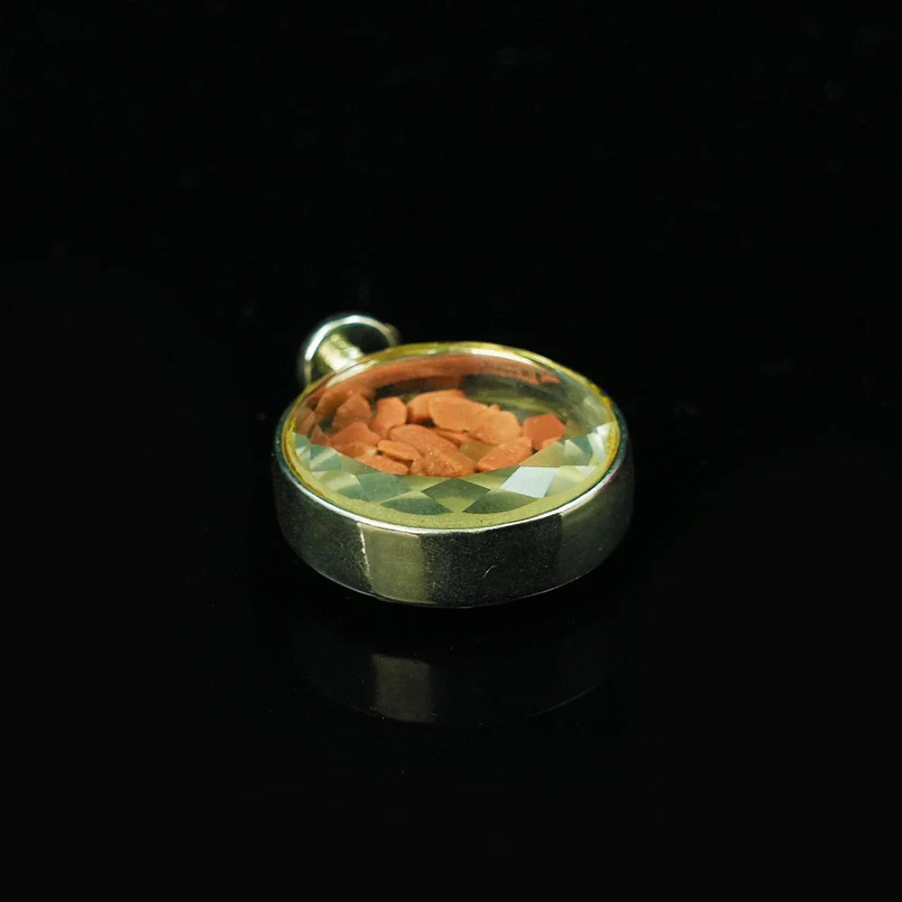 Tibetan Artistry Sacred Amulet Pendant - Traditional Tibetan Culture & Spiritual Jewelry