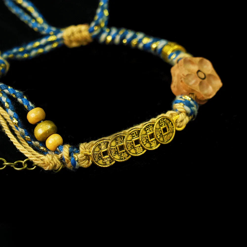 Tibetan Artistry Sacred Amulet Pendant - Traditional Tibetan Culture & Spiritual Jewelry